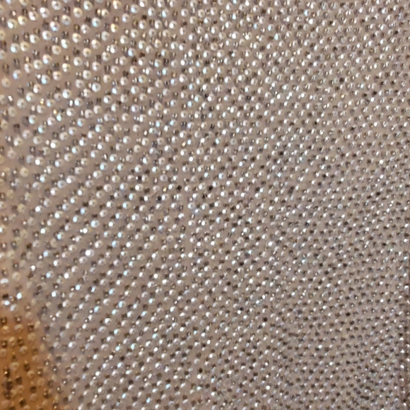 Anne Klein Silk Sequin Cocktail Dress - Picture 3 of 4